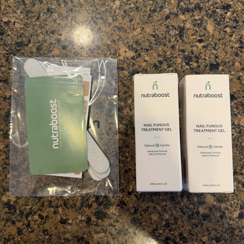 Nutraboost Nail Fungus Treatment Gel 20ml Pack of 2